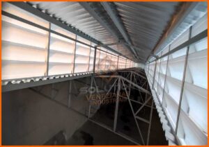 Lanternim industrial Lanternim Industrial Mantenha a Limpeza e Manutenção