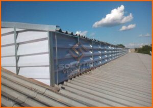 Lanternim Industrial Lanternim Industrial Utilize Materiais Eficientes