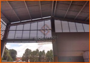 Veneziana para Galpão Veneziana para Galpão Eficiência energética