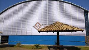 Veneziana para Construções Industriais - Eficiência Energética