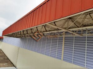 Veneziana Industrial Construções Maximizando a Ventilação, Iluminação e Eficiência Energética