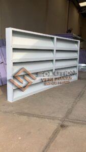 Veneziana Industrial: Durabilidade - Materiais de Alta Qualidade