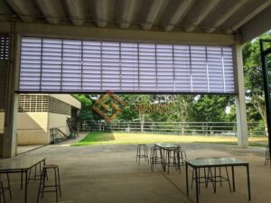 Veneziana Industrial é a Escolha Veneziana Industrial é a Escolha Favorita - Melhoria da Qualidade do Ambiente de Trabalho