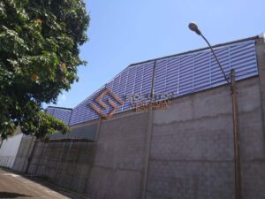Veneziana Industrial de Galpão - Melhoria da Eficiência Energética