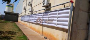 Uso de Veneziana Industrial - Durabilidade e Baixa Manutenção: