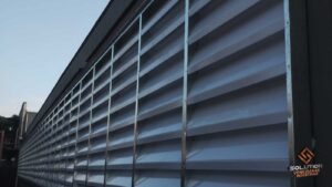 Veneziana Industrial no Fluxo de ArDurabilidade e Baixa Manutenção