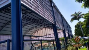 Veneziana Industrial Menos GastosEconomia em climatização