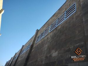 Veneziana Industrial para SoluçõesControle de Iluminação Natural