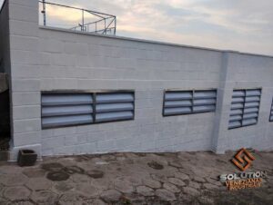 Veneziana Industrial para SoluçõesSolução para Facilidade de Manutenção