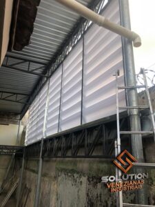 Veneziana Industrial Aplicações em Centros de Distribuição