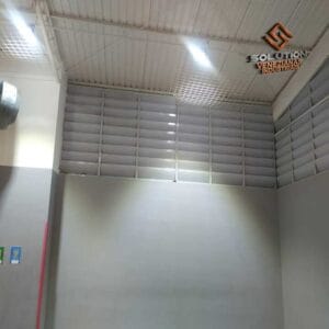 Venezianas Industriais em SPQualidade e Eficiência