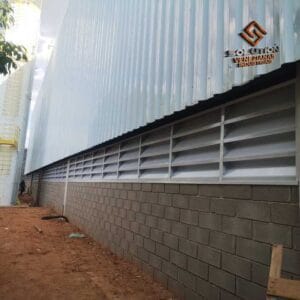 Venezianas Industriais em FabricasSustentabilidade nas Indústrias