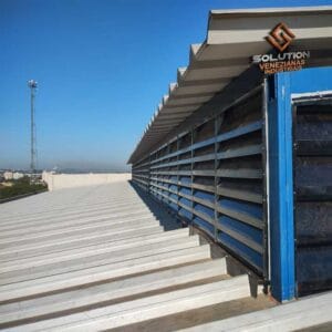 Lanternim Mais Eficiência e Ventilação Natural
