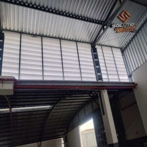 Venezianas Industriais para FábricasDurabilidade e Baixa Manutenção