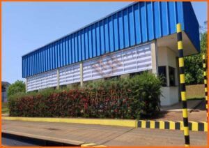 Veneziana Industrial: Sustentabilidade e Ecoeficiência Ventilação Natural e Redução do Consumo Energético