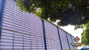 Veneziana Industrial Solução Durável, Resistência a Fatores Ambientais