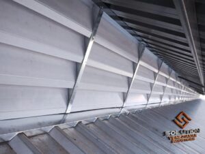 Lanternim Ventilação Eficiente Solução Ideal para Ambientes Industriais