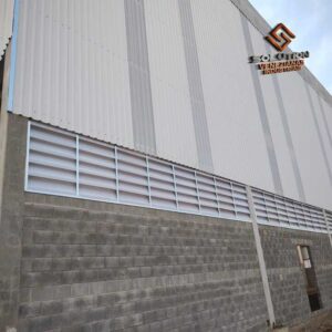 Venezianas Industriais de QualidadeEficiência na Ventilação, Um Diferencial da Solution