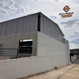 Veneziana Industrial Ótima Instalação