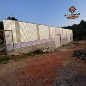 Venezianas Industriais para ArmazénsRedução de Custos com Climatização