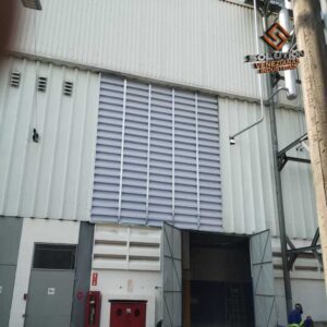 Venezianas Industriais Menos CustosRedução de Custos Energéticos