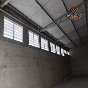 Venezianas Industriais Boa VentilaçãoA Melhor Escolha