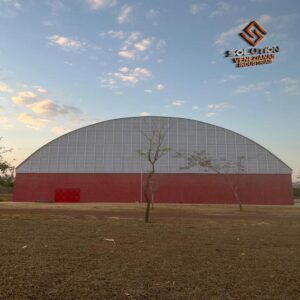Venezianas Industriais em GinásiosVentilação Natural e Eficiência Energética