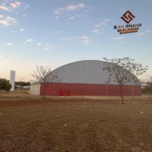 Venezianas Industriais em Ginásios