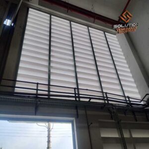 Veneziana Industrial Mais Resistência Robustez e Confiabilidade da Veneziana Industrial