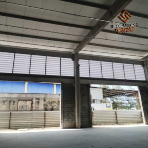 Veneziana Industrial Evite o Calor e melhore o seu ambiente