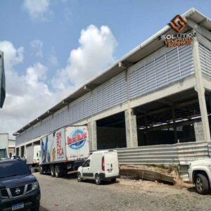 Veneziana Industrial Galpões ArejadosEficiência Comprovada para Grandes Estruturas