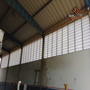 Veneziana Industrial Clima PerfeitoA Solução para um Ambiente Ideal