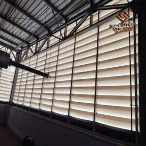 Veneziana Industrial Galpões ArejadosConforto Térmico e Produtividade com Veneziana Industrial