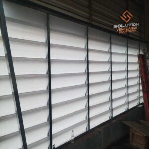 Venezianas Industriais Mais ConfortoO Diferencial da Solution para Mais Conforto