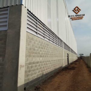Venezianas Industriais para Armazéns Mais Arejados