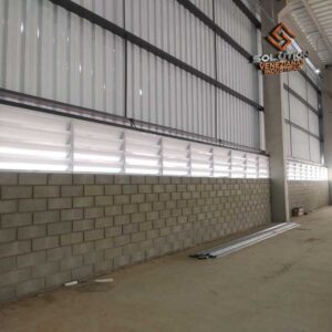 Veneziana Industrial Ar ContínuoA Solução para sua Indústria