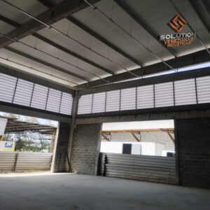 Produtividade Elevada com Veneziana Industrial Ótima Para Lojas