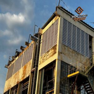 Veneziana Industrial Boa VentilaçãoConforto térmico
