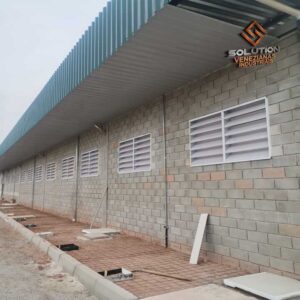 Veneziana Industrial Espaços ArejadosMaior Produtividade no Ambiente de Trabalho