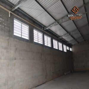 Veneziana Industrial Por que Escolher?Ventilação e Iluminação Natural