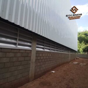 Veneziana Industrial Ambiente Arejado para Melhor Conforto Interno