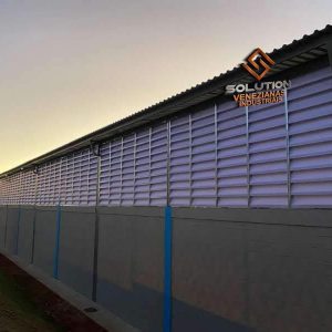O Que Torna a Veneziana Industrial Ótima em Galpões O Que Torna a Veneziana Industrial Ótima em Galpões