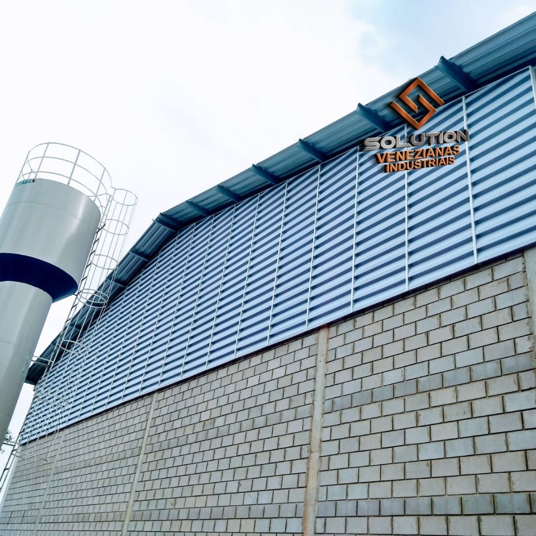 Impacto Direto na Produtividade com a Veneziana Industrial Mais Frescor Na Sua Industria