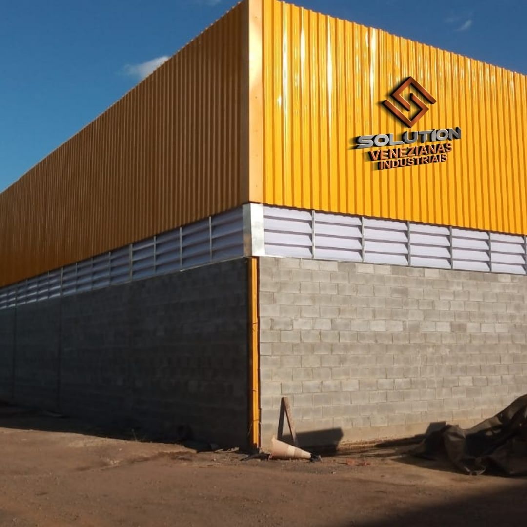 Sua Obra Industrial Merece a Veneziana Industrial Mais Benefícios