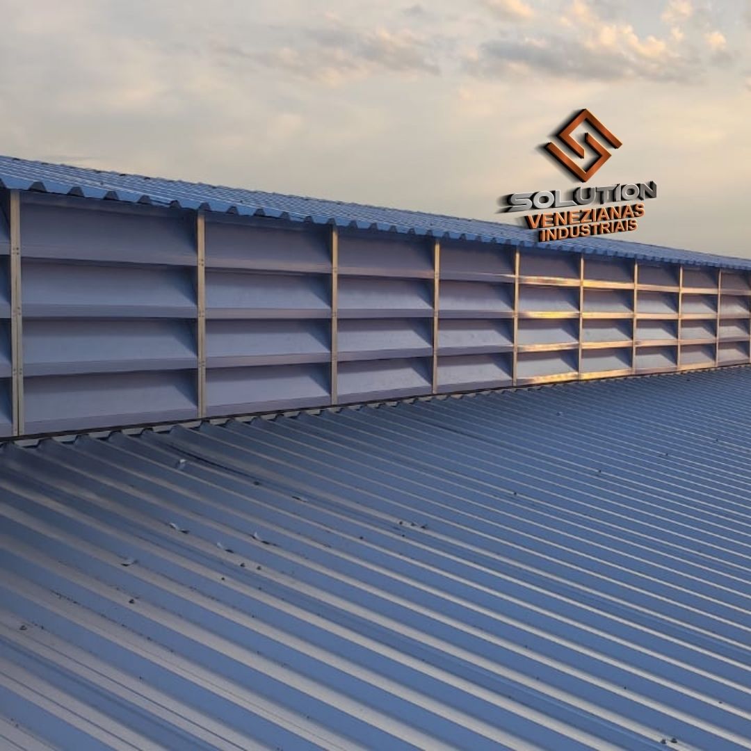 Lanternim de Telhado Industrial Uma Escolha que Transforma Espaços Industriais