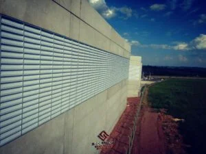 Veneziana Industrial Solution contribuindo com práticas de desenvolvimento sustentável em ambientes industriais por meio de ventilação natural e materiais ecológicos