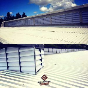 Janela Industrial para Lanternins – Conforto e Bem-Estar dos Trabalhadores em galpões industriais, otimizando iluminação natural e ventilação eficiente
