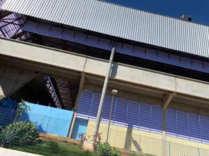 Veneziana Industrial no Br Veneziana Industrial no Br com alta resistência, ventilação eficiente e durabilidade para ambientes industriais exigentes