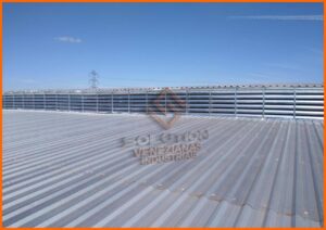 Lanternins Industriais Solution Lanternins Industriais Solution Ventilação eficiente: