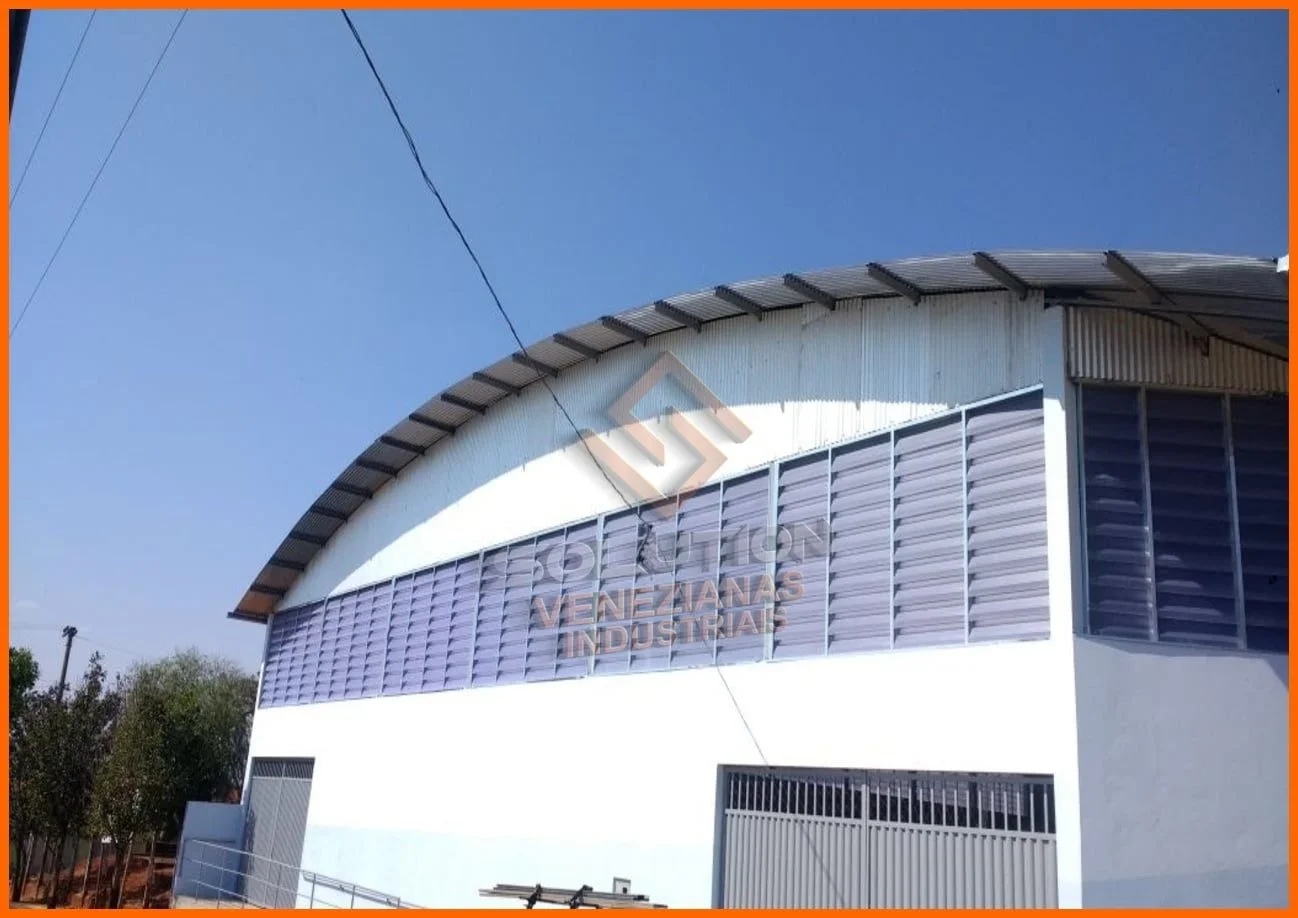 Veneziana de Fibra de Vidro veneziana industrial preço ideal